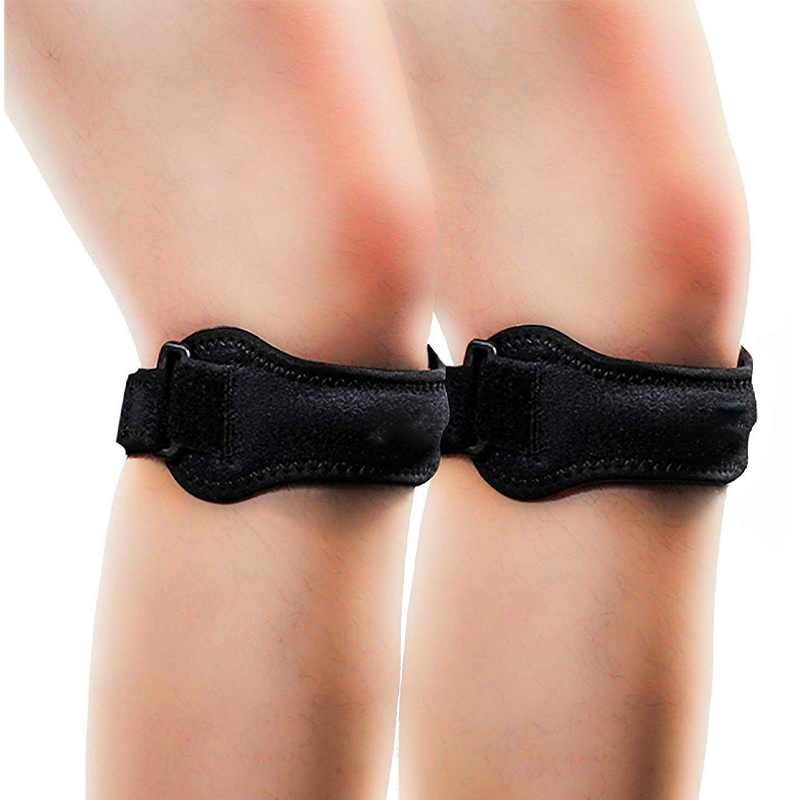 Patella Stabilizer Knee Strap Brace Support for Hiking